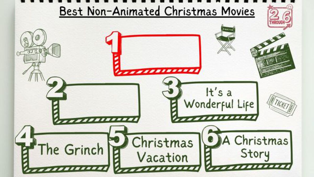 2 Through 6: Christmas Edition image number null